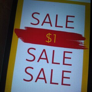 AS MARKED 1- 2 -3-4-5